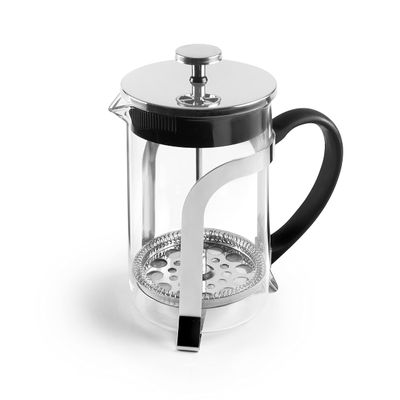 IBILI Embolo Coffee Maker, 1 L, Borosilicate Glass and 18/10 Stainless Steel