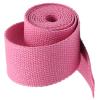 DTKJ Heavy Cotton Webbing for Bags, Hammocks, Climbing & DIY, 9.1 m/Roll, Rose, 25 mm view 1