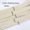DTKJ Heavy Cotton Webbing for Bags, Hammocks, Climbing & DIY, 9.1 m/Roll, Rose, 25 mm view 3
