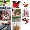 DTKJ Heavy Cotton Webbing for Bags, Hammocks, Climbing & DIY, 9.1 m/Roll, Rose, 25 mm view 4