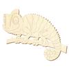Btic GmbH Wooden Chameleon V2, 8 cm Wide, Pack of 50 view 1