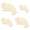 Btic GmbH Wooden Chameleon V2, 8 cm Wide, Pack of 50 view 2