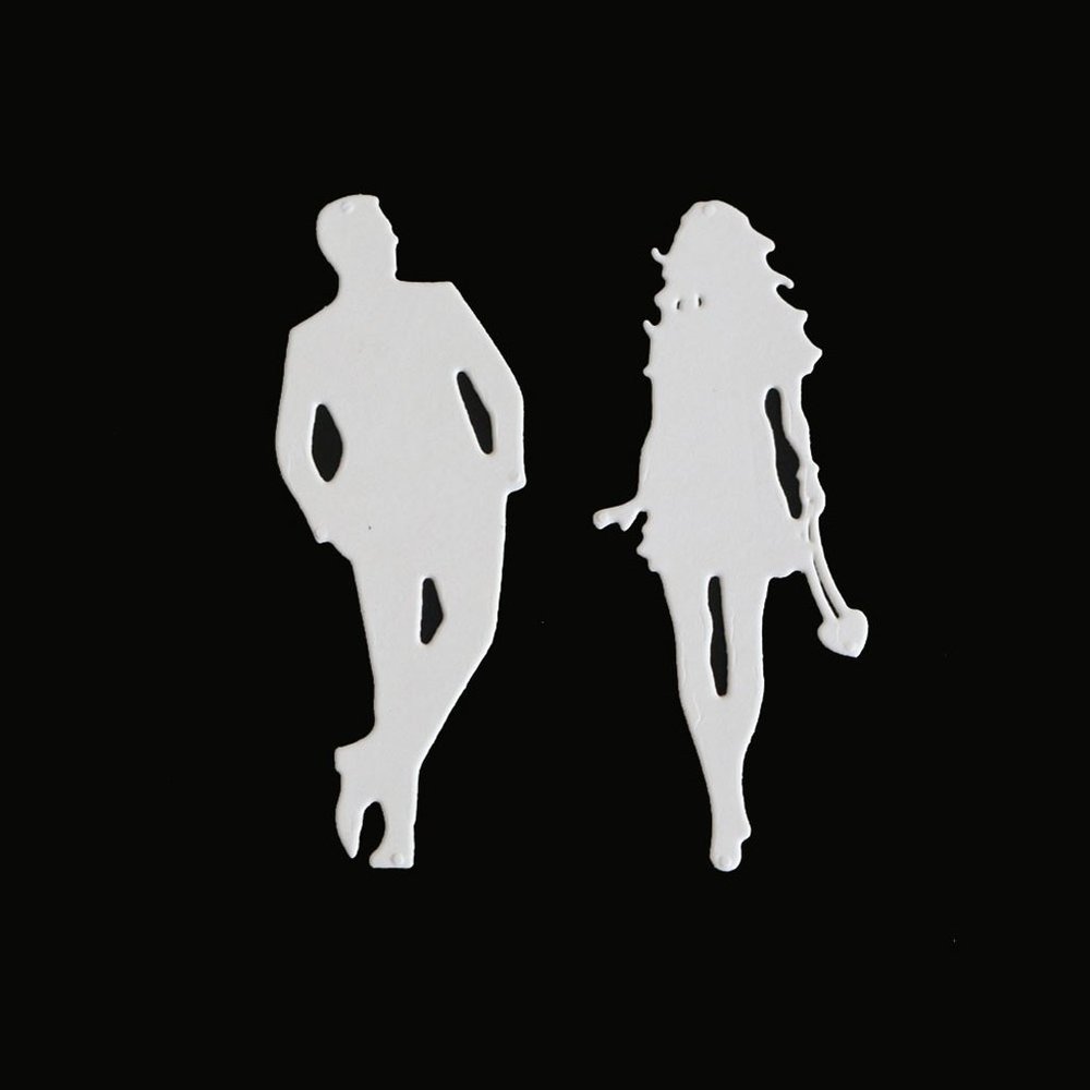 Mr. & Mrs. Metal Dies for Card Making