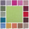 Shabby Chic Linen-Look Table Runner, Reseda Green/Vintage Green, 30 cm x 15 m Roll view 3