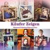Gudina Custom Photo 5D Diamond Painting Kit, Round Diamonds, 30 x 45 cm view 2