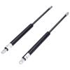 2-Pack Cabinet Gas Springs, 600–900N Soft-Open Lid Supports, Black (600N) view 1