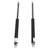 2-Pack Cabinet Gas Springs, 600–900N Soft-Open Lid Supports, Black (600N) view 2