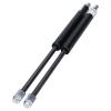 2-Pack Cabinet Gas Springs, 600–900N Soft-Open Lid Supports, Black (600N) view 4