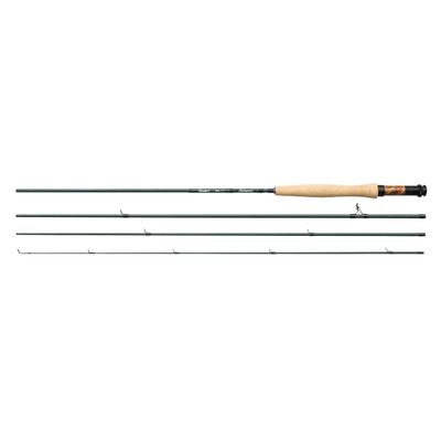 Shakespeare Oracle 2 River Fly Rod - High-Performance Carbon Construction, Fast Action, Sensitive Tip, Lightweight Design, Comfortable Cork Grip, Ideal for River Fly Fishing - 7'6"