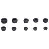 10-Piece Broken Nut Extractor Set, 9–19 mm, Low-Profile Style view 3