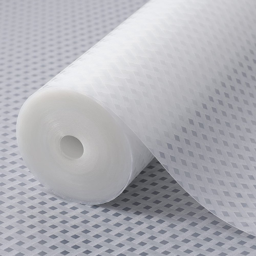 Non-Adhesive EVA Drawer Liner, Durable Anti-Slip Waterproof Mat