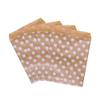 LIUXIN 100 Kraft Paper Cookie and Candy Bags, 18 x 13 cm view 2