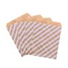 LIUXIN 100 Kraft Paper Cookie and Candy Bags, 18 x 13 cm view 3