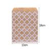 LIUXIN 100 Kraft Paper Cookie and Candy Bags, 18 x 13 cm view 4