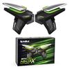 SpinBot BattleMods NinjaX Mobile Gaming Trigger for BGMI, Free Fire MAX & COD Mobile - Black view 1