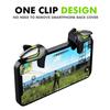 SpinBot BattleMods NinjaX Mobile Gaming Trigger for BGMI, Free Fire MAX & COD Mobile - Black view 2