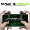 SpinBot BattleMods NinjaX Mobile Gaming Trigger for BGMI, Free Fire MAX & COD Mobile - Black view 3