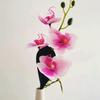 HAOSHICS Artificial Phalaenopsis Orchids, Real Touch, 3-Piece Set view 2