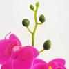 HAOSHICS Artificial Phalaenopsis Orchids, Real Touch, 3-Piece Set view 3