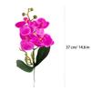 HAOSHICS Artificial Phalaenopsis Orchids, Real Touch, 3-Piece Set view 4