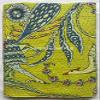 Sambhav Quilt Hub Hand-Block Animal-Print Cotton Kantha Quilt, Boho Bedspread view 2