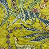 Sambhav Quilt Hub Hand-Block Animal-Print Cotton Kantha Quilt, Boho Bedspread view 4