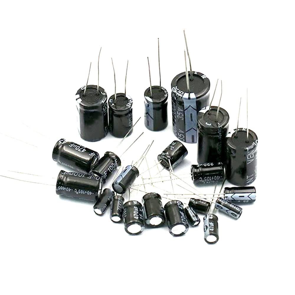 20 x Capacitors, 400 V, 3.3 µF, 6 x 12 mm