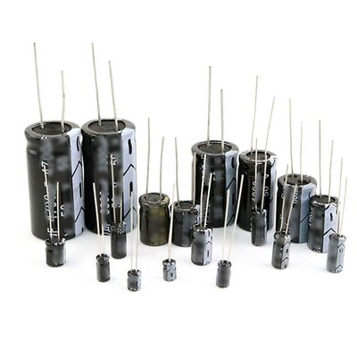Aluminum Electrolytic Capacitors, 16 V, 2200 µF, 10 pcs.