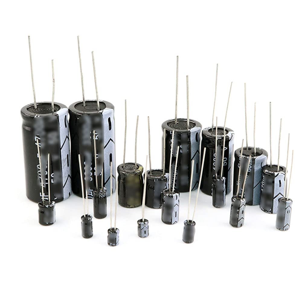 Aluminum Electrolytic Capacitors, 16 V, 2200 µF, 10 pcs.