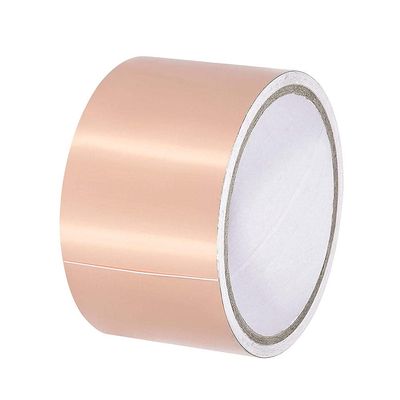 Ding&ng Single-Sided Conductive Tape, 55 mm Wide x 5 m Long, Copper Foil Tape for EMI Shielding, 1 Piece