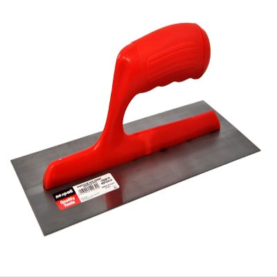 Nespoli Trowel with Red Handle, 12 x 28 cm