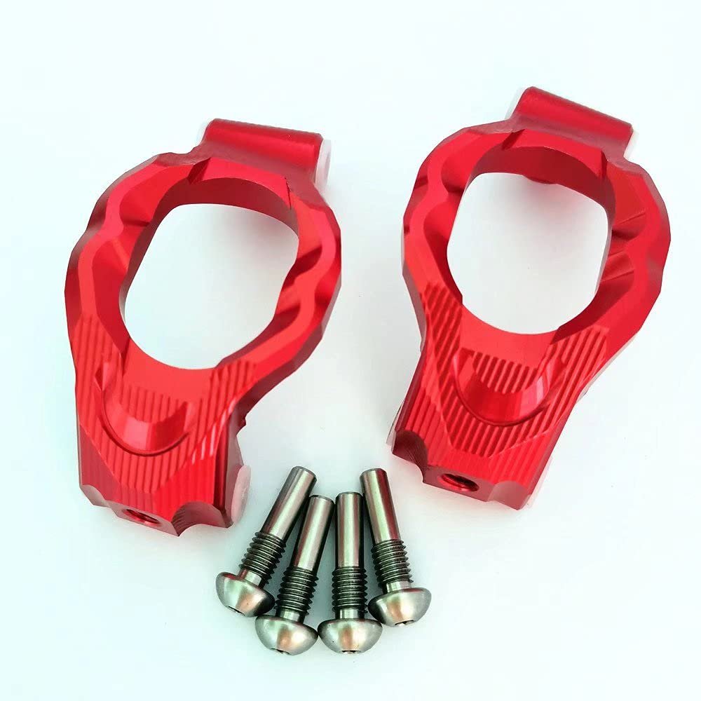Front Aluminum C-Hubs for Traxxas 1/10 MAXX 8932