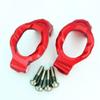 Front Aluminum C-Hubs for Traxxas 1/10 MAXX 8932 view 2
