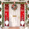 Christmas Door Banner Decorations, 2 Pieces view 1