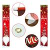 Christmas Door Banner Decorations, 2 Pieces view 3