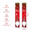 Christmas Door Banner Decorations, 2 Pieces view 4