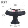 Vintage Bird, Butterfly & Flower Crystal Cabinet Knobs, 4-Pack, 30 mm view 4
