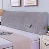 Embroidered Chenille Headboard Cover view 1