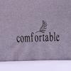Embroidered Chenille Headboard Cover view 3