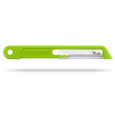 Dreamfarm Sharple Self-Sharpening Vertical Speed Peeler, Green