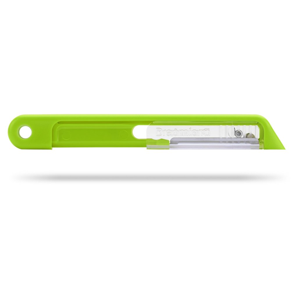Dreamfarm Sharple Self-Sharpening Vertical Speed Peeler, Green