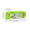Dreamfarm Sharple Self-Sharpening Vertical Speed Peeler, Green view 2