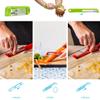 Dreamfarm Sharple Self-Sharpening Vertical Speed Peeler, Green view 4