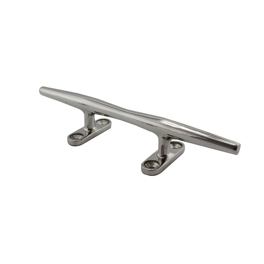 QSCTYG Boat Cleats, 4-Pack, 316 Stainless Steel, 5-Inch