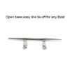 QSCTYG Boat Cleats, 4-Pack, 316 Stainless Steel, 5-Inch view 3