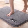 jia cool Bathroom Rug, 31.4 x 47.2 cm, Extra Soft and Absorbent, Machine Washable, Non-Slip, for Bathtub, Shower and Bathroom, Cherry Powder view 4