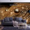 murando Abstract Sphere 3D-Effect Nonwoven Photo Wallpaper, 350 x 256 cm view 2