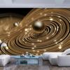 murando Abstract Sphere 3D-Effect Nonwoven Photo Wallpaper, 350 x 256 cm view 3