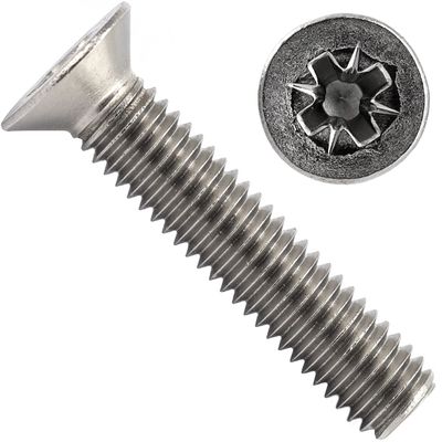 OPIOL QUALITY M2.5 x 6 mm A2 Stainless Steel Phillips Countersunk Screws, DIN 965 (200-Pack)
