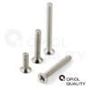 OPIOL QUALITY M2.5 x 6 mm A2 Stainless Steel Phillips Countersunk Screws, DIN 965 (200-Pack) view 3